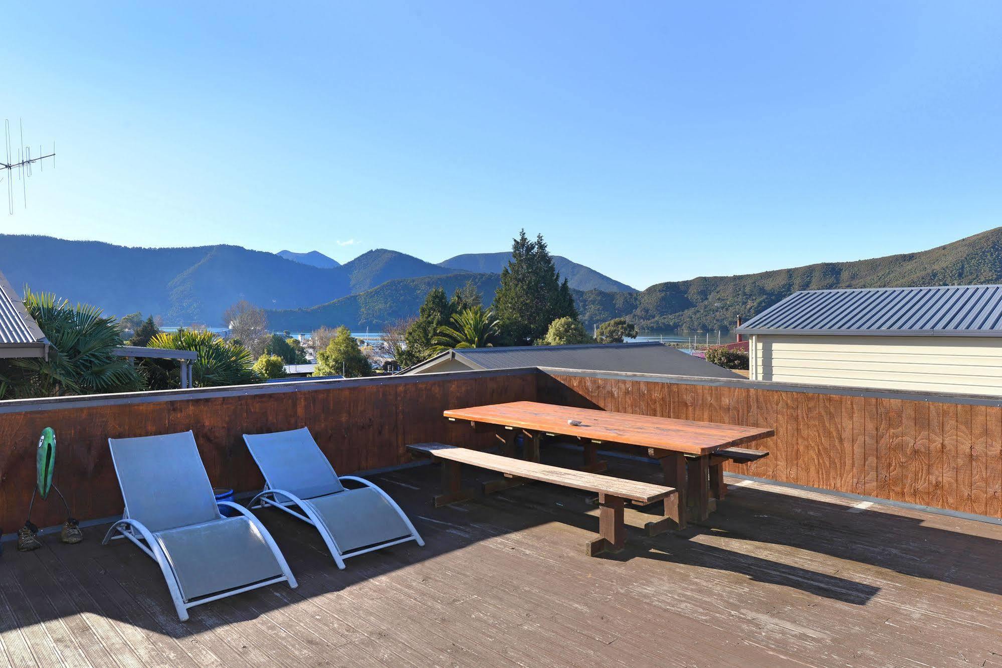 Blue Moon Lodge Havelock Buitenkant foto